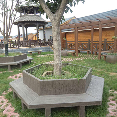 仿木花箱