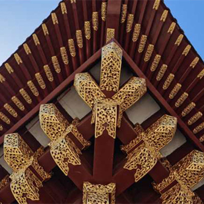 仿古案例